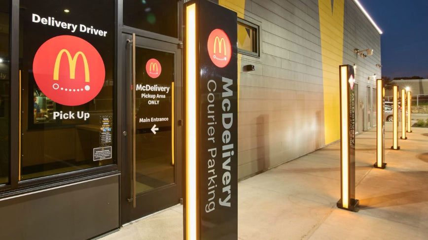 Cómo podría ser el autoservicio de McDonald's del futuro